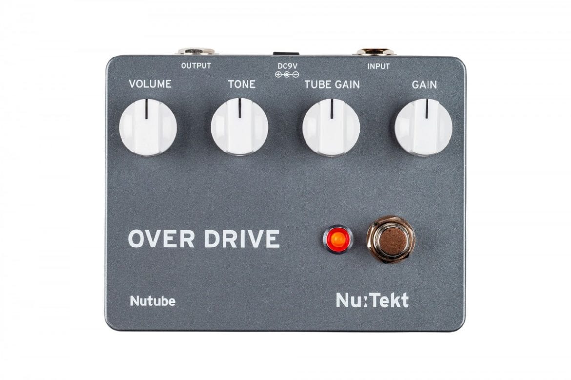 Korg Drops Easy-To-Build Nu:Tekt OD-S Kit