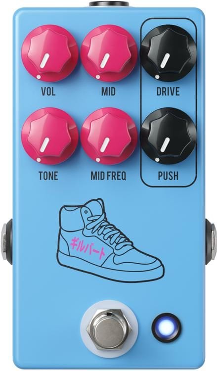 JHS Pedals Launches the Paul Gilbert Signature Distortion