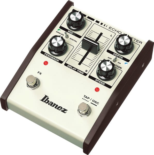 Ibanez Revives the Echo Shifter, Unveils Mini Flanger and Tremolo