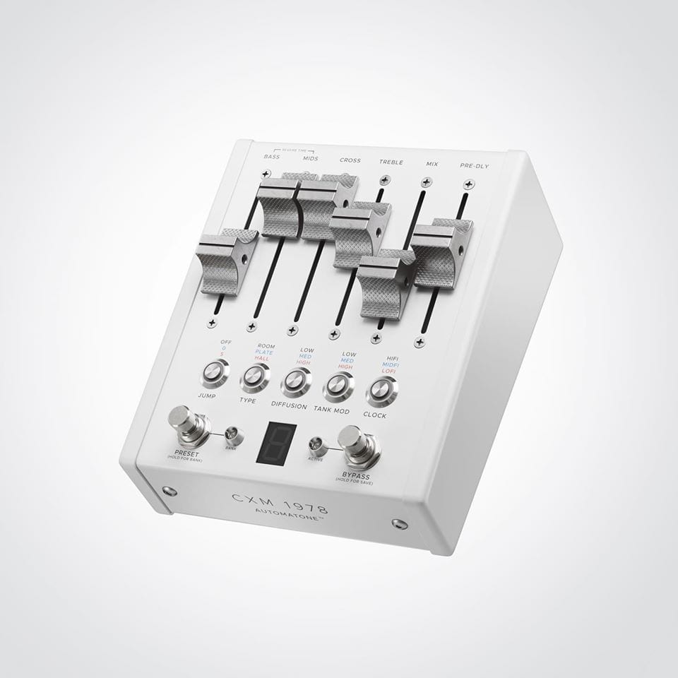 Chase Bliss Audio Announces the CXM 1978 Automatone