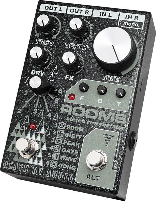 Death By Audio Introduces the ROOMS Pedal