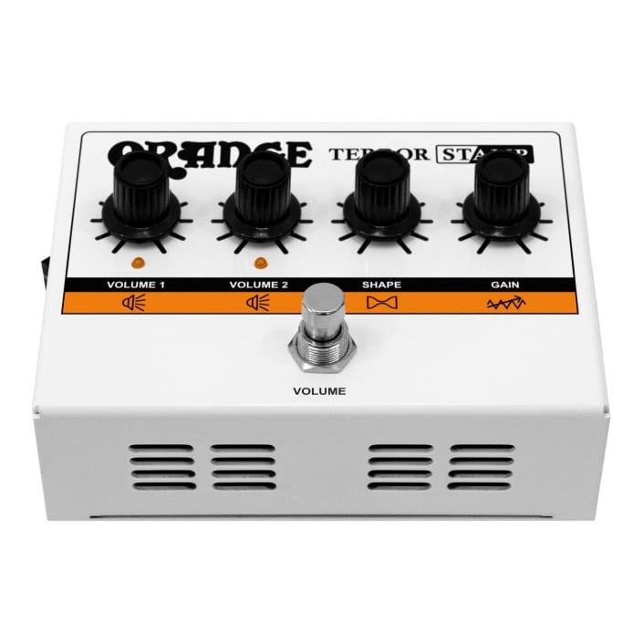 Orange Releases Terror Amp in Stompbox Format