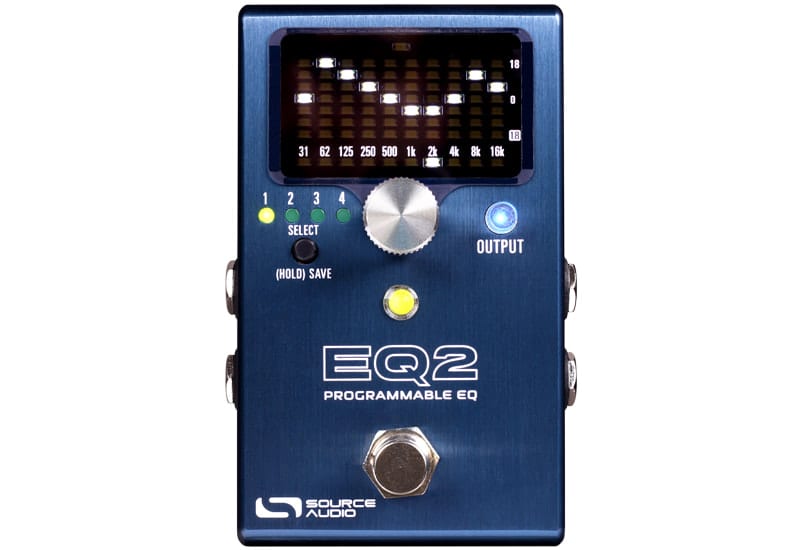 Source Audio Showcases the EQ2 Programmable EQ