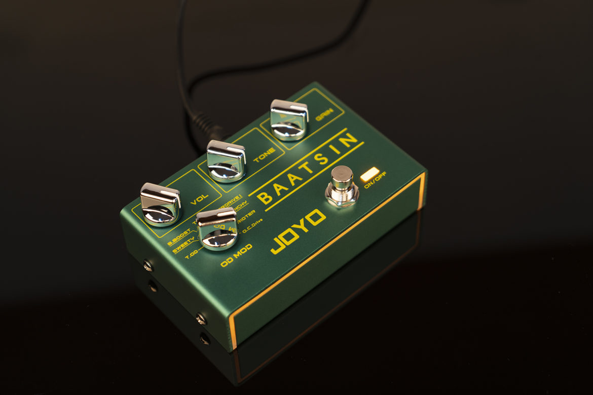 Joyo Loads 8 Overdrives Into the Baatsin