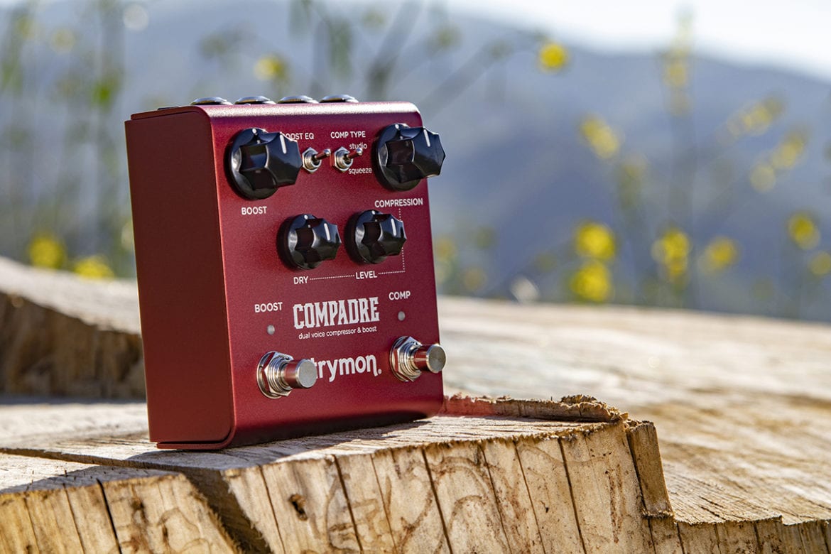 Strymon Introduces the Successor to Its OB.1 Pedal