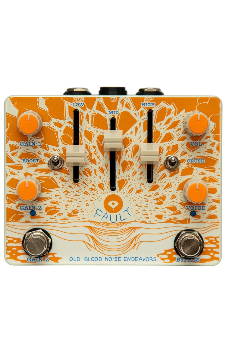 Old Blood Noise Endeavors Revamps the Fault to V2