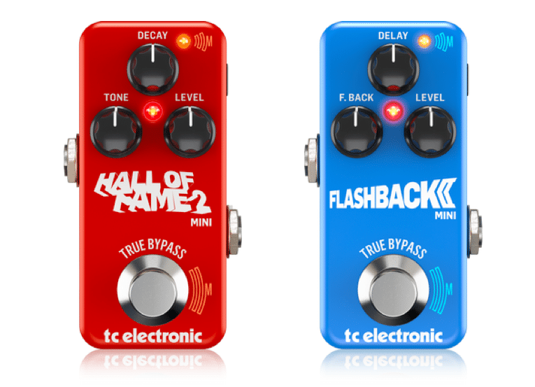 TC Electronic Debuts Mini Hall of Fame 2 and Flashback 2