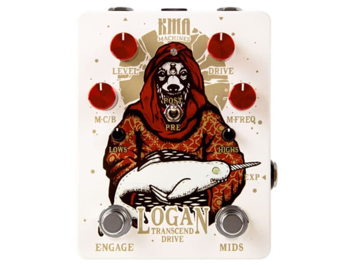 KMA Audio Machines Releases a Desert White Logan Overdrive