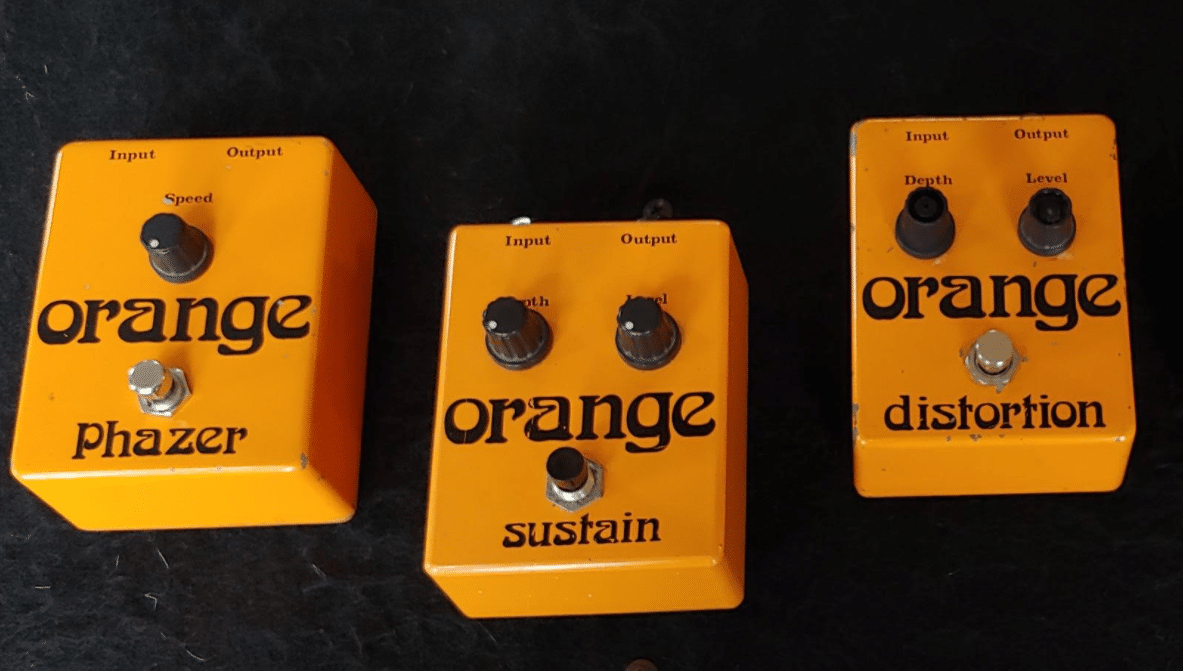 Orange Amps Teases a Trio of Reissued 1970s Pedals