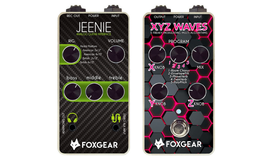 FoxGear Releases the Jeenie and XYZ Waves