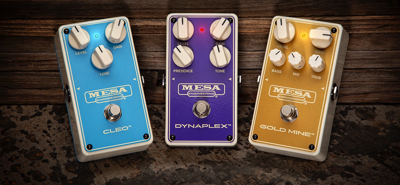 MESA/Boogie Debuts Three Overdrive Stompboxes
