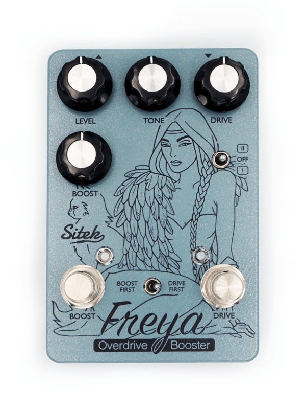 Sitek Collaborates With Joss Allen for the Freya Overdrive/Boost