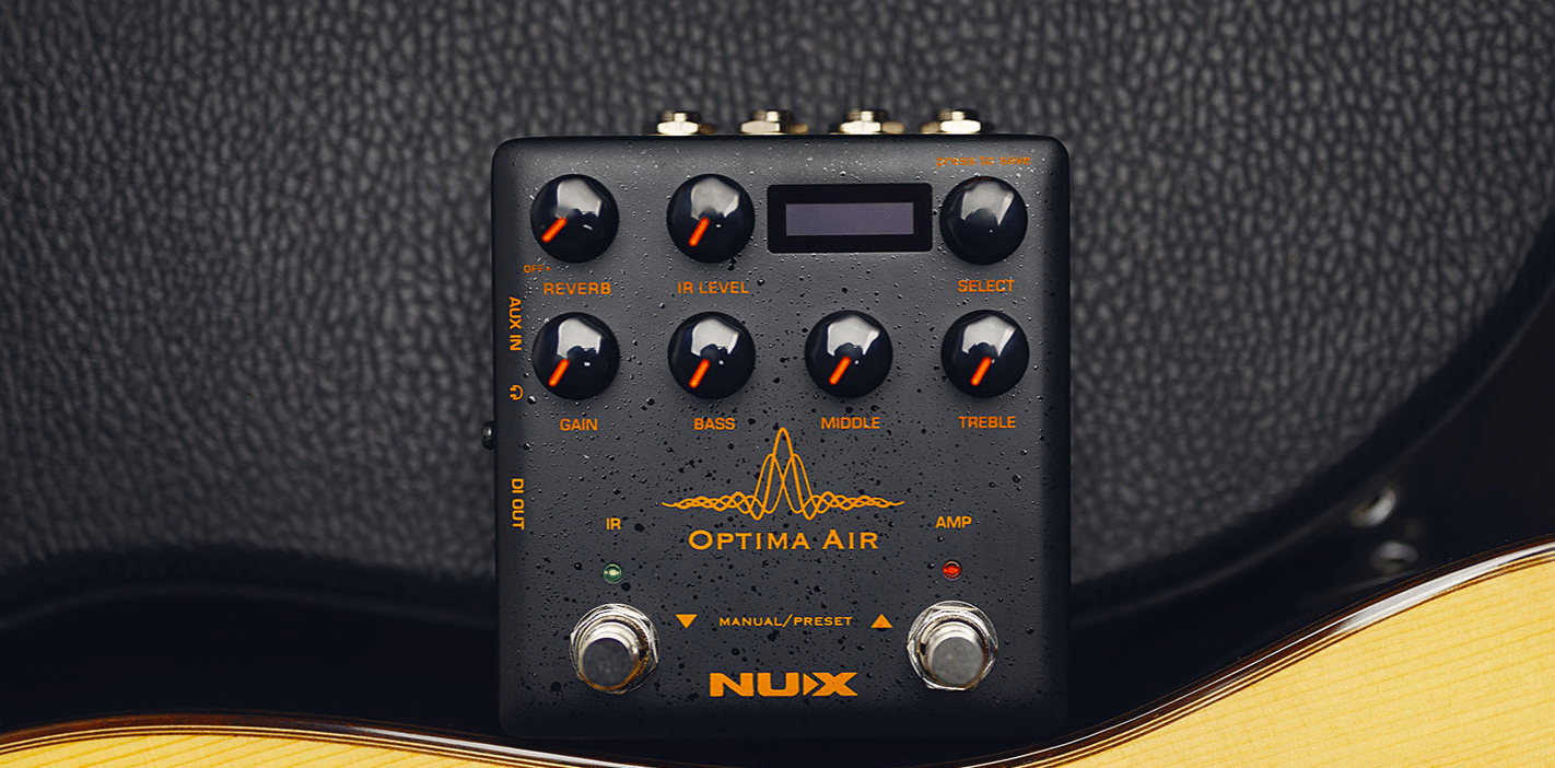 NUX Presents the Optima Air