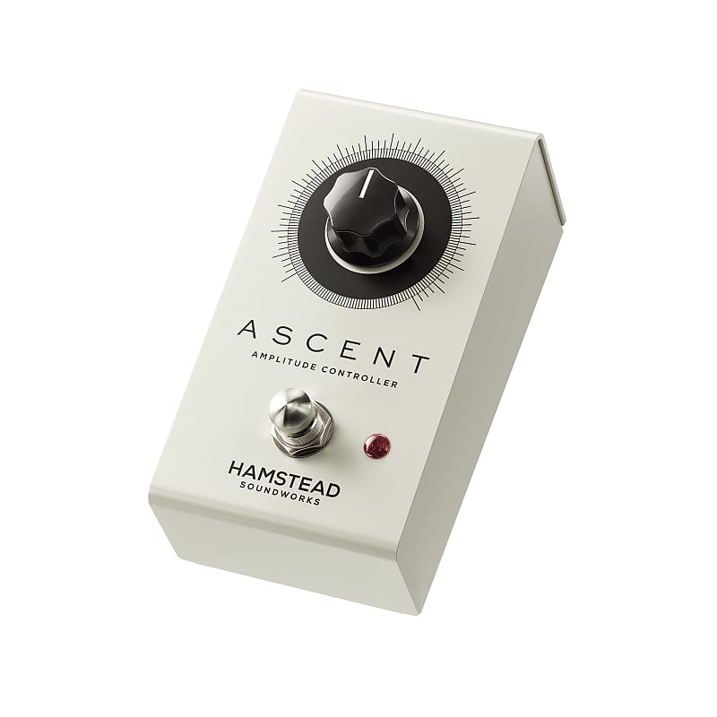 Hamstead Soundworks Releases the Ascent Boost