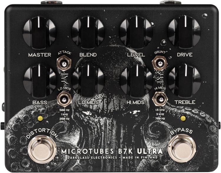Darkglass Electronics Introduces The Squid Bass Preamp