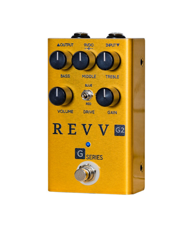 Revv Amplification Unveils the Limited-Edition G2 Gold