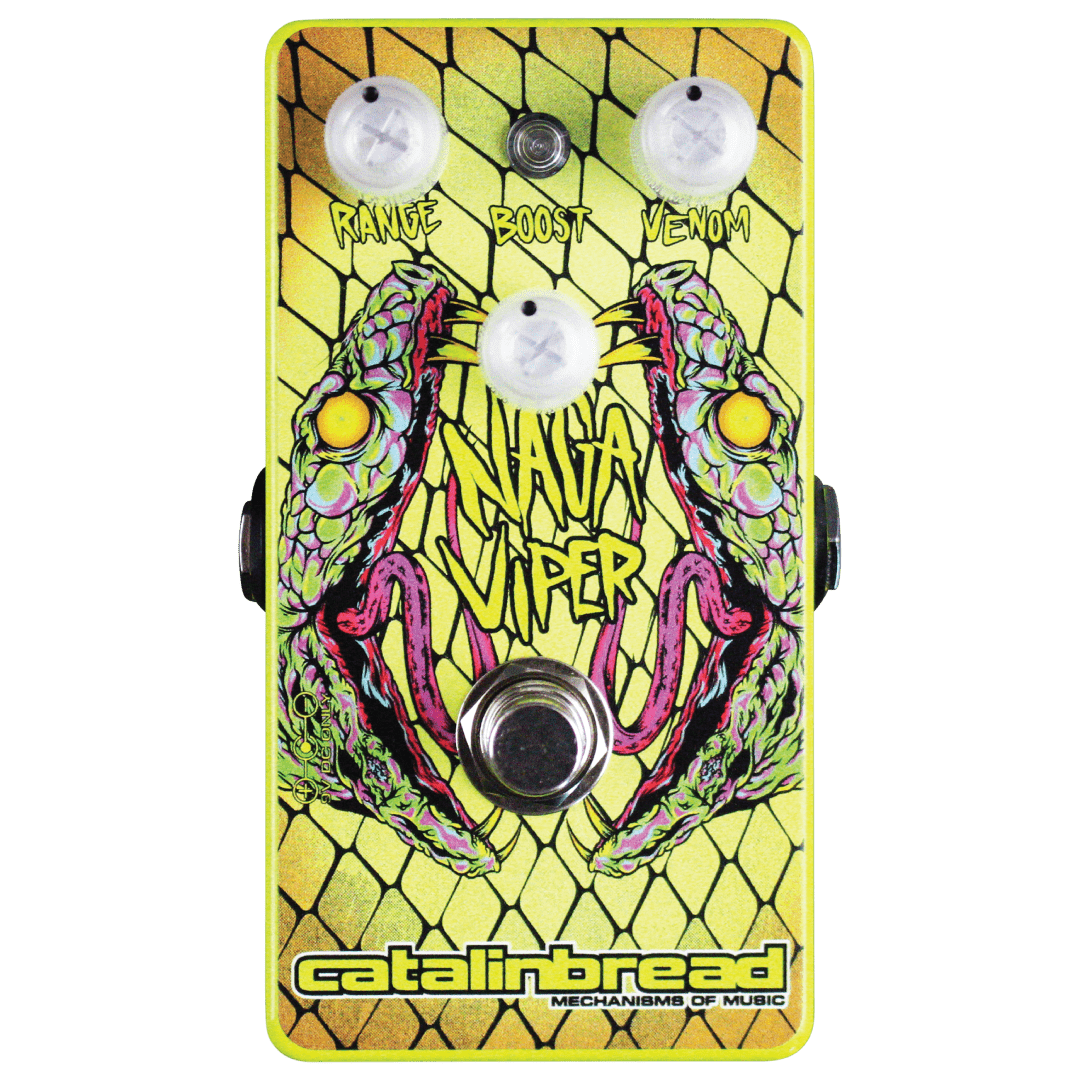 Catalinbread’s Gallery Series Kicks Off With Custom Art Naga Viper
