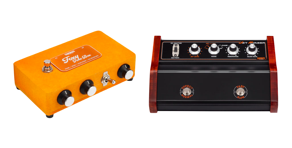 Warm Audio Recreates Two Beloved Pedal Classics