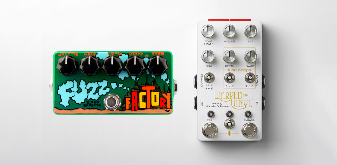 Zachary Vex Hints ZVex-Style Chase Bliss Pedal