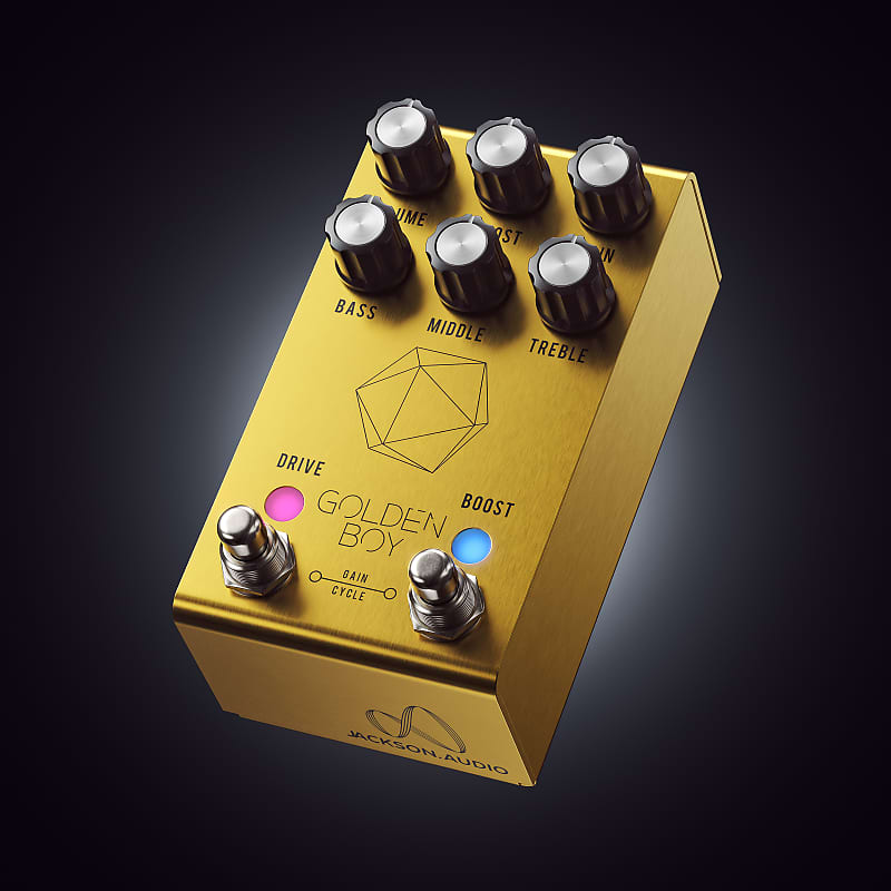Jackson Audio Unveils the Golden Boy Overdrive