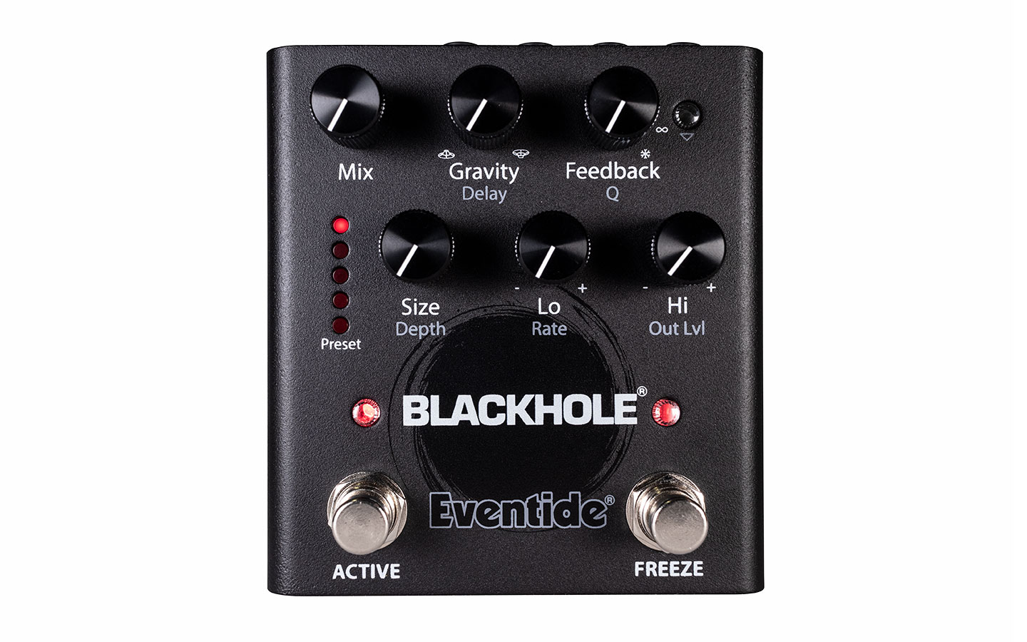 Eventide Launches a Pedal Edition of Its Famed Blackhole Reverb