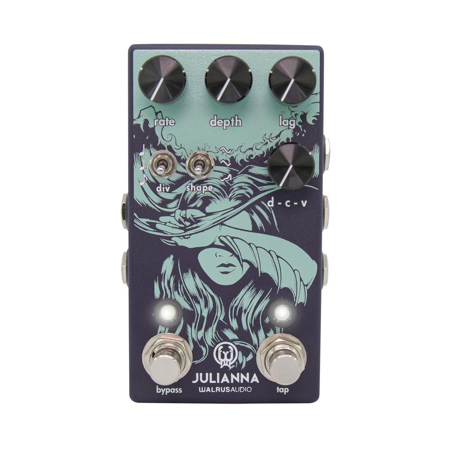 Walrus Audio Releases the Julianna Deluxe Chorus/Vibrato