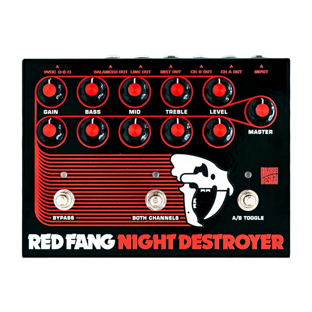 Hilbish Design Unveils the Red Fang Night Destroyer