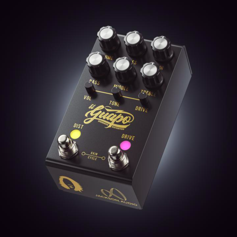 Jackson Audio Partners With Mateus Asato for the El Guapo