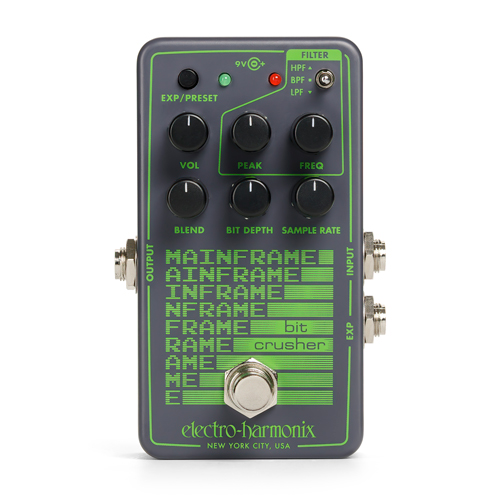 Electro-Harmonix Introduces the Mainframe Bit Crusher
