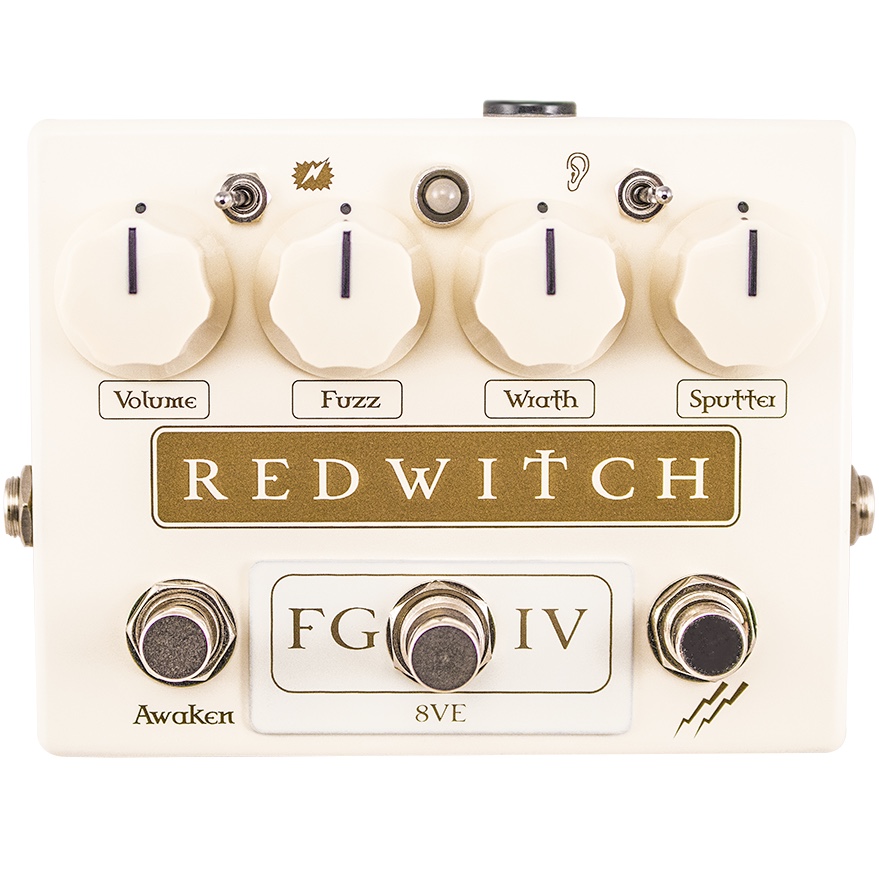 Red Witch Introduces the Fuzz God IV