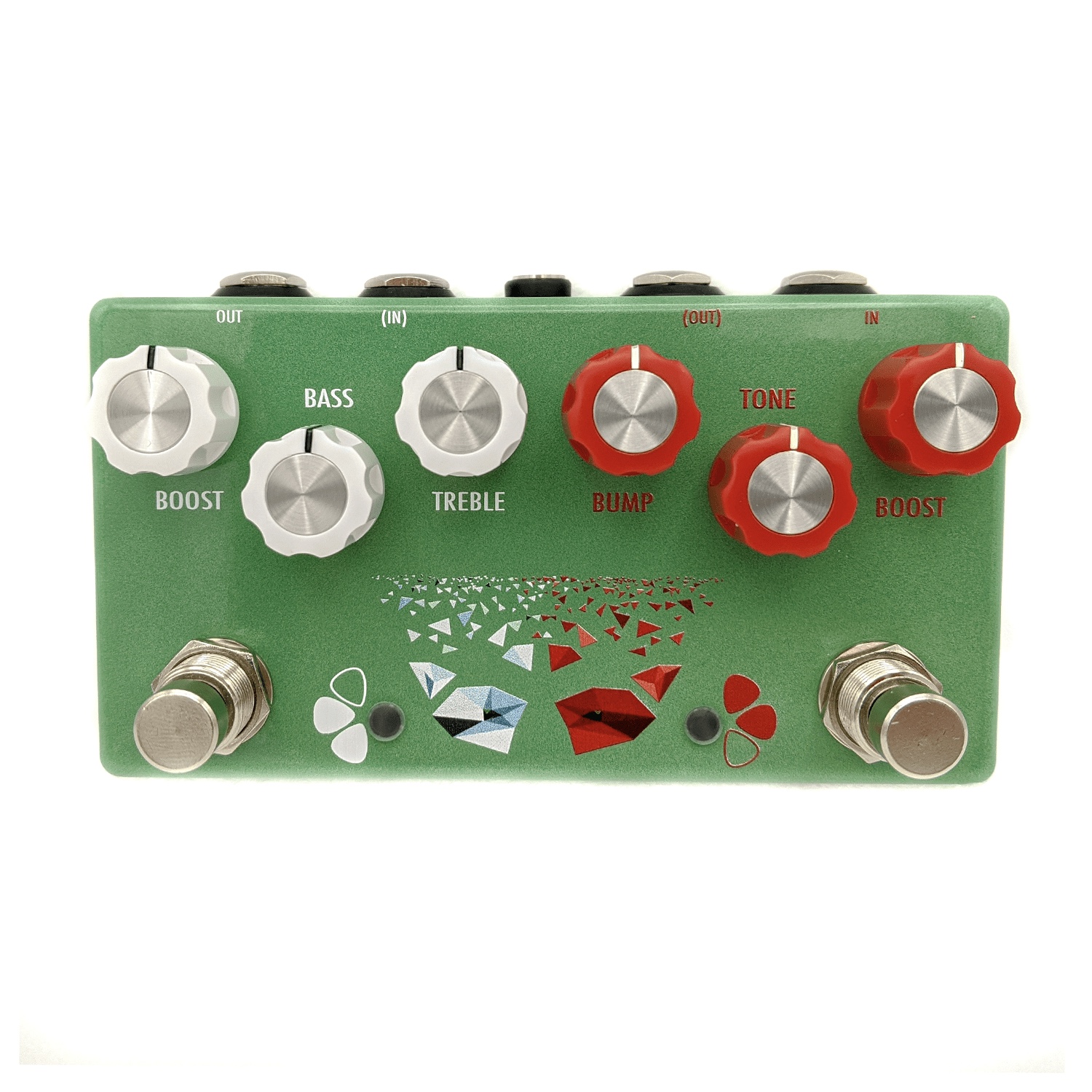 Flower Pedals Announces the Poppy Dual Boost