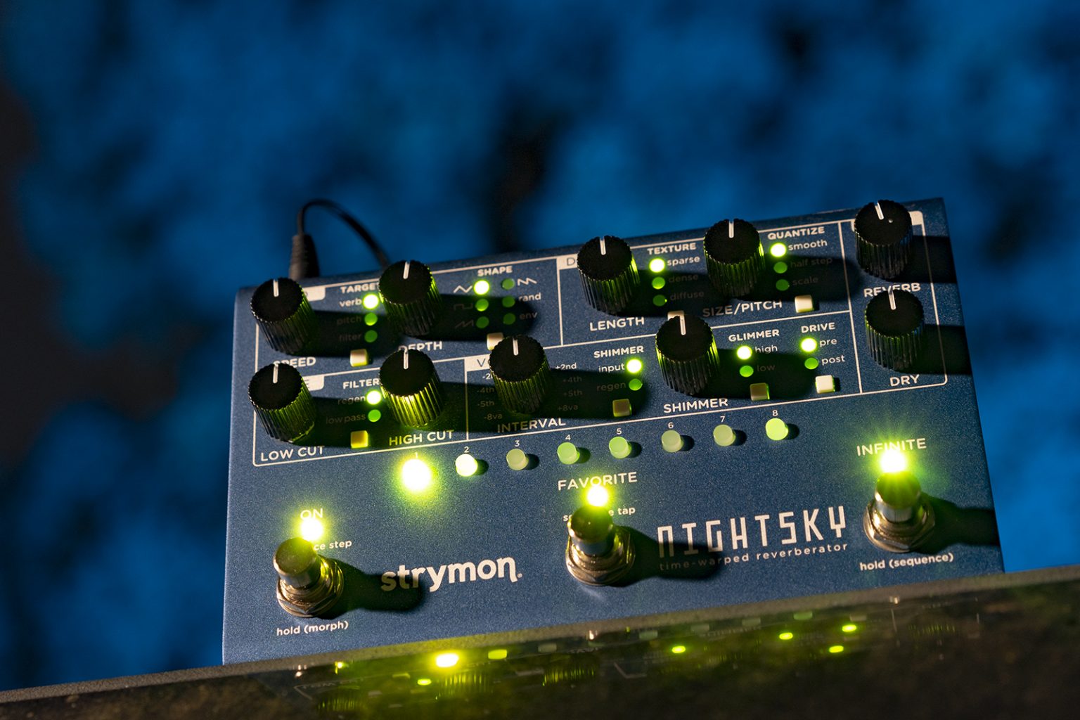 Strymon Unleashes the Space-Themed NightSky Reverb Pedal