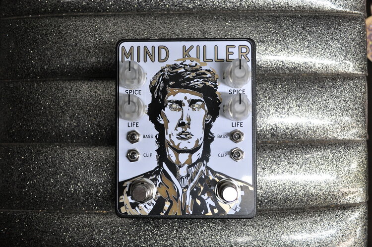 Acorn Amplifiers Releases the Mind Killer Pedal