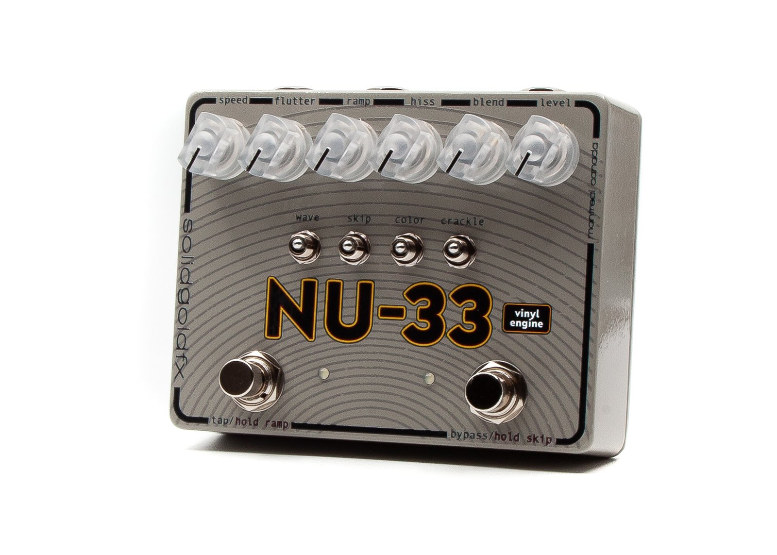 Solid Gold FX Launches the NU-33 Vinyl Engine