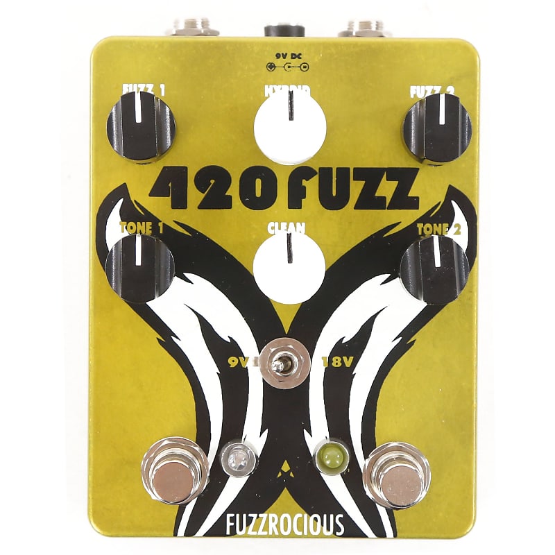 Fuzzrocious Updates the 420 Fuzz to V2