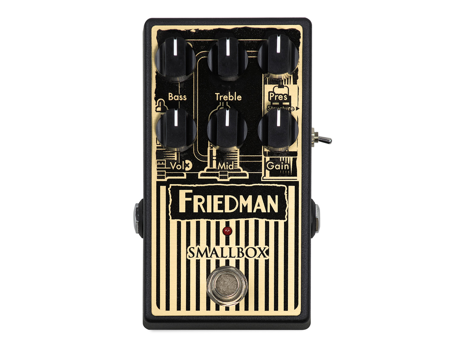 Friedman Crams Its Small Box Amp Into a Pedal