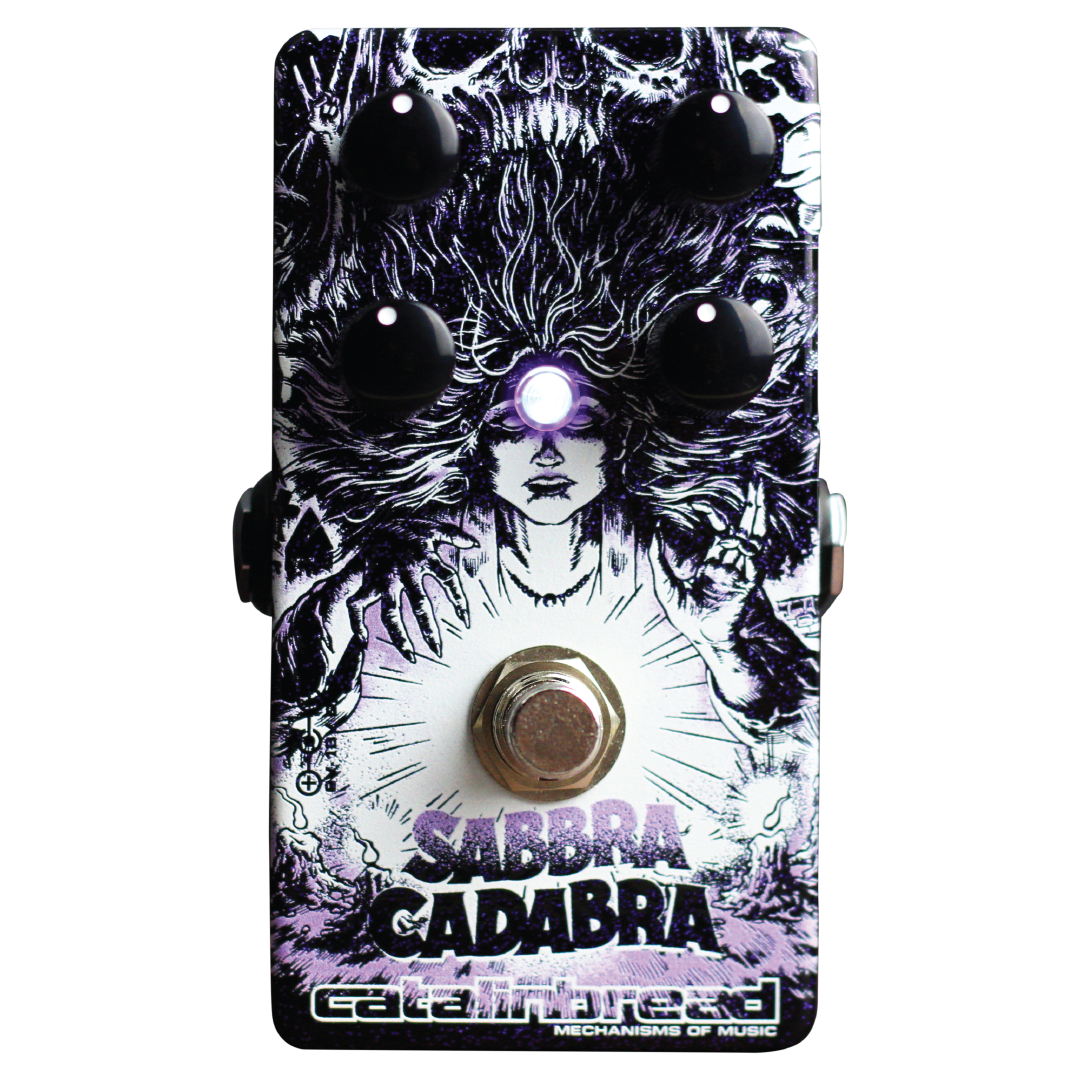 Catalinbread Unleashes the Sabbra Cadabra Gallery Series