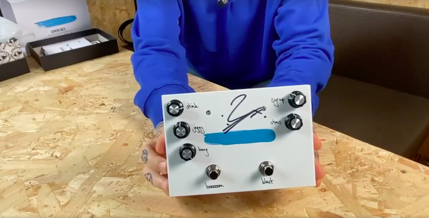 Gone Fishing Effects Unveils the Simon Neil Booooom / Blast