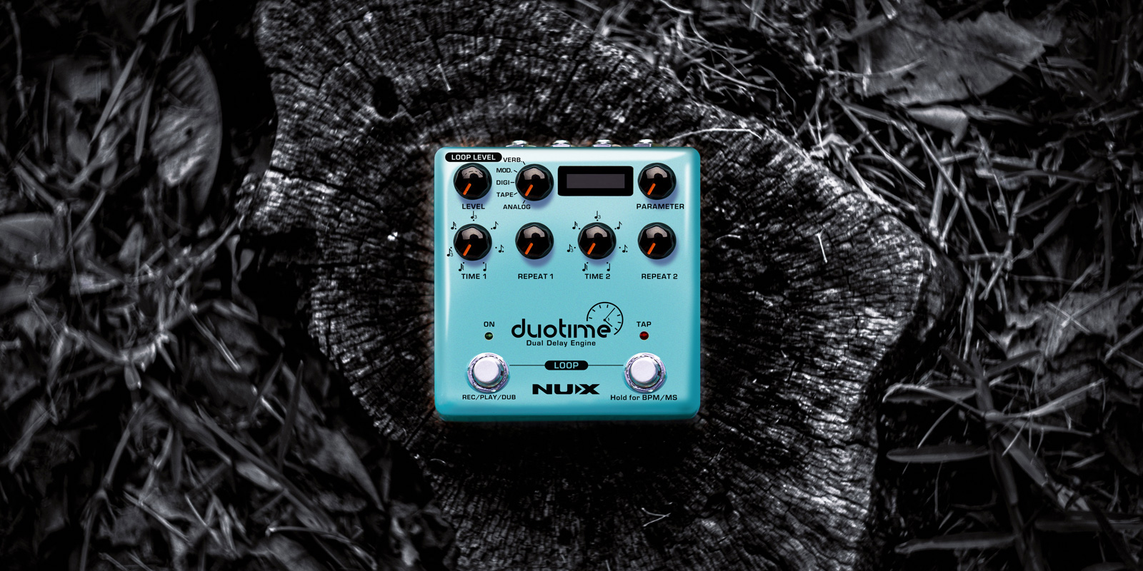 NUX Launches the Duotime Dual-Delay Engine