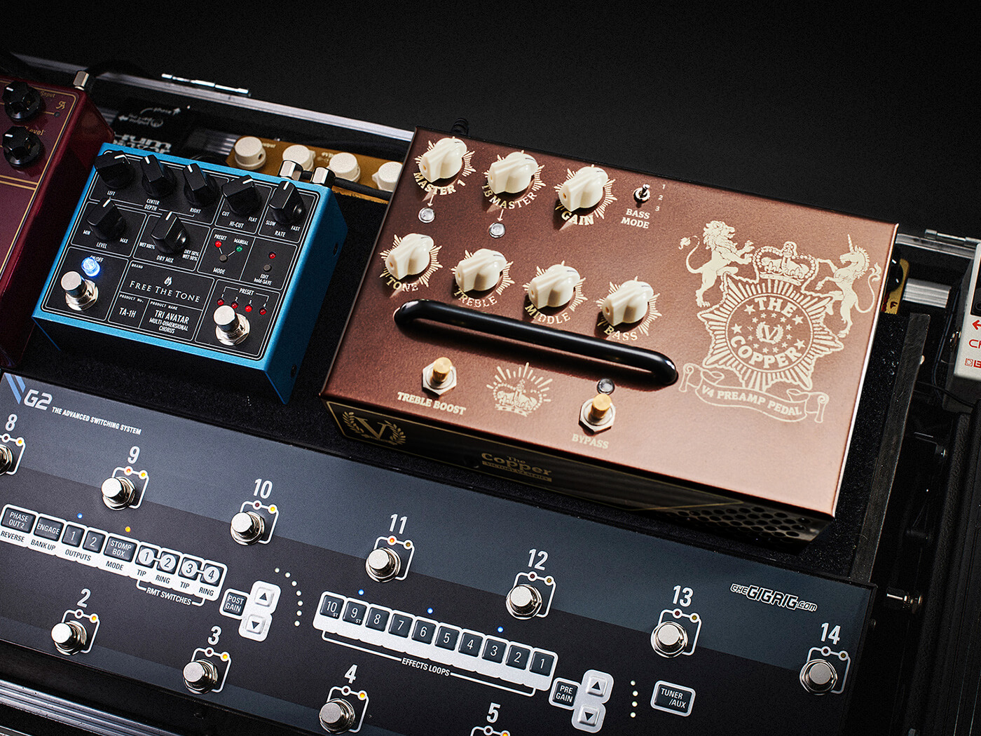 Victory Amps Releases The Copper Preamp Stompbox