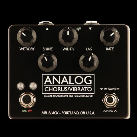 Mr Black Launches the Analog Chorus/Vibrato Deluxe
