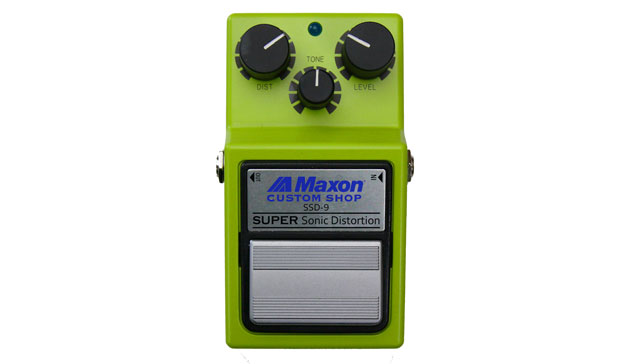 Maxon Unleashes the SSD-9 Super Sonic Distortion - Tonebox.com
