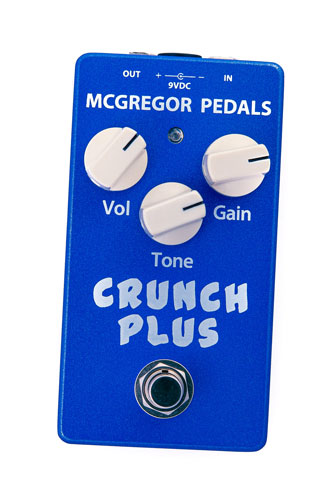 McGregor Pedals Launches the Crunch Plus Overdrive