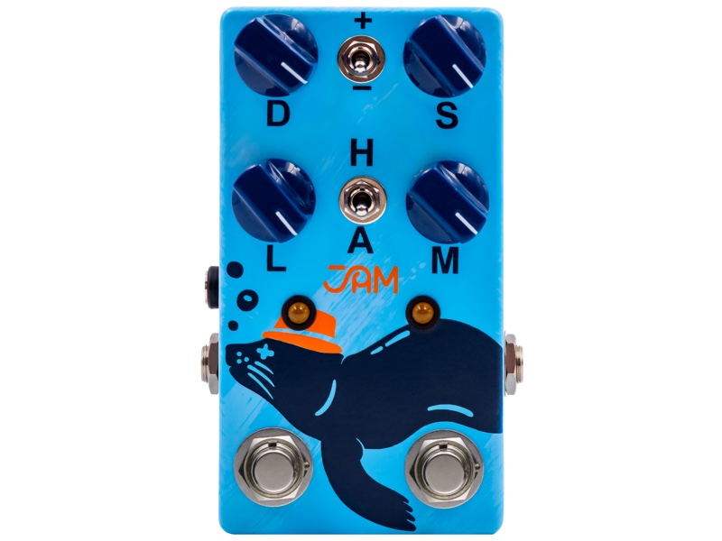 Jam Pedals Launches the Collaborative Harmonious Monk