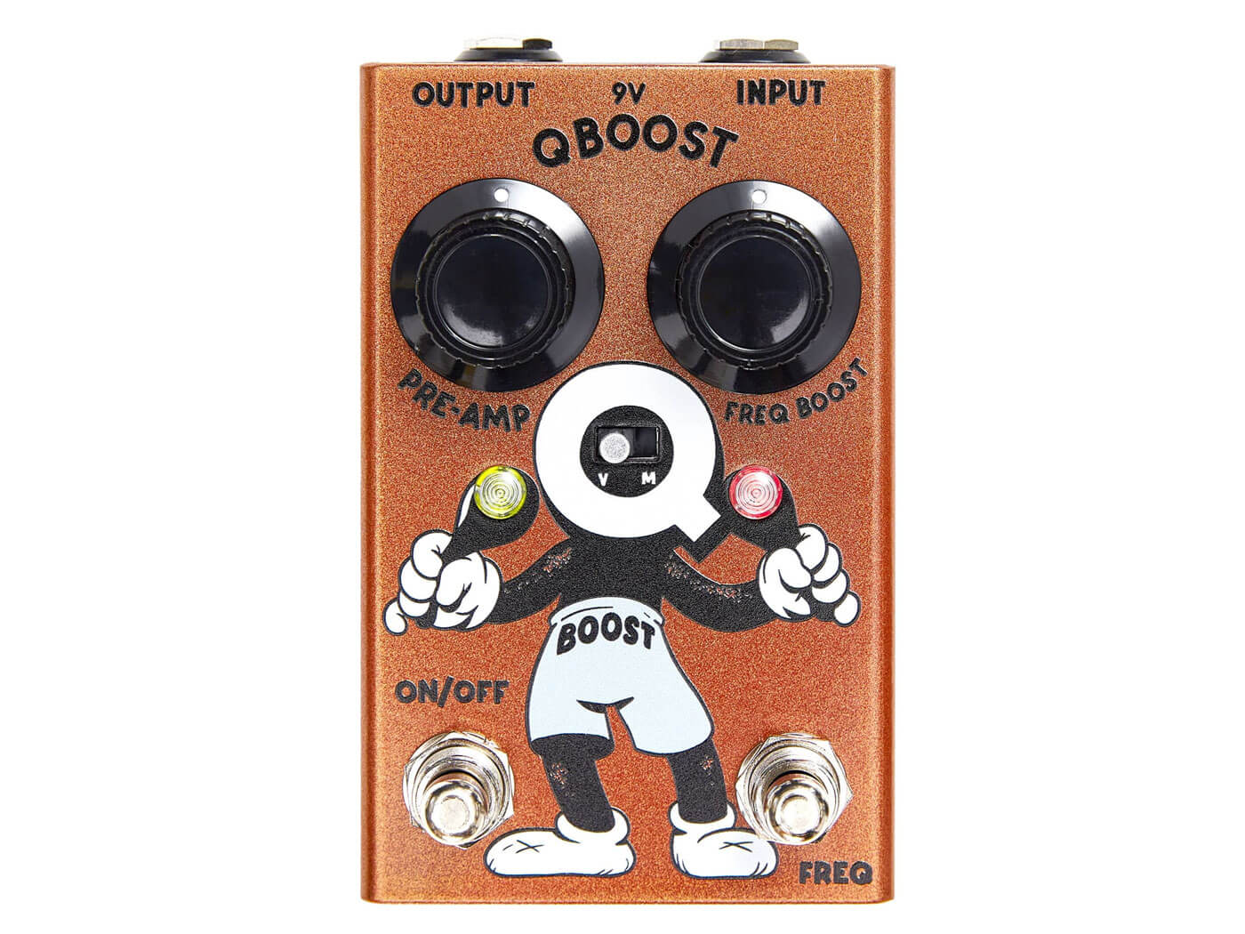 Stone Deaf FX Debuts the QBoost Stompbox