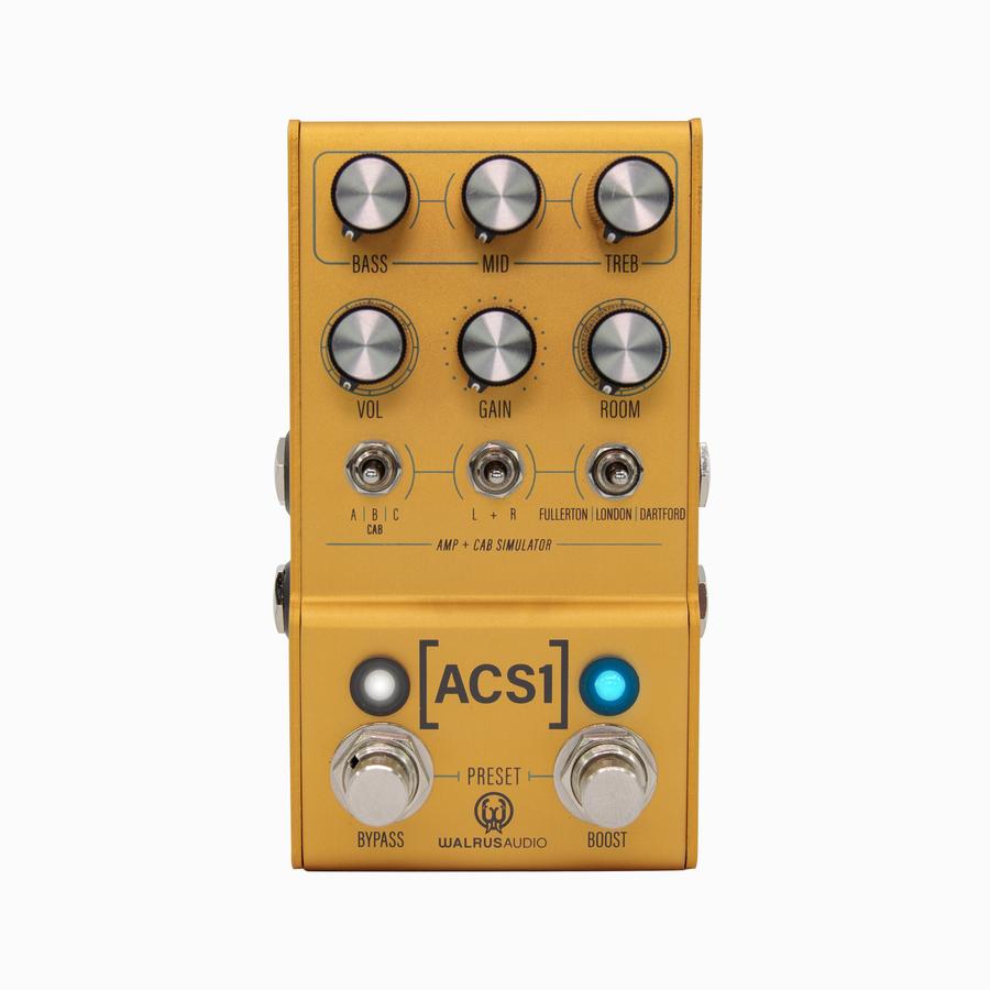 Walrus Audio Releases the MAKO Series ACS1