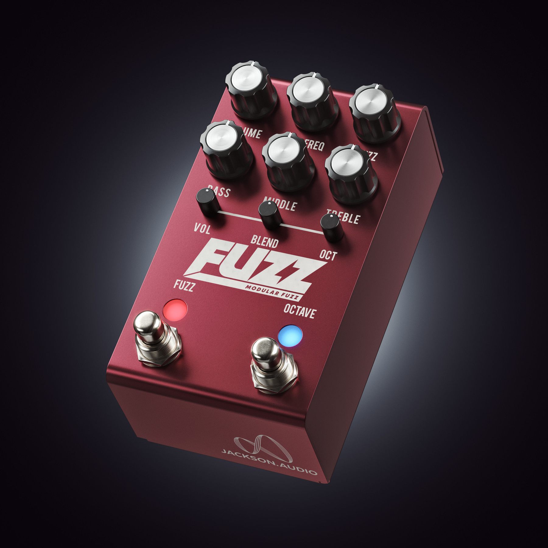 Jackson Audio Announces the Fuzz Modular Fuzz