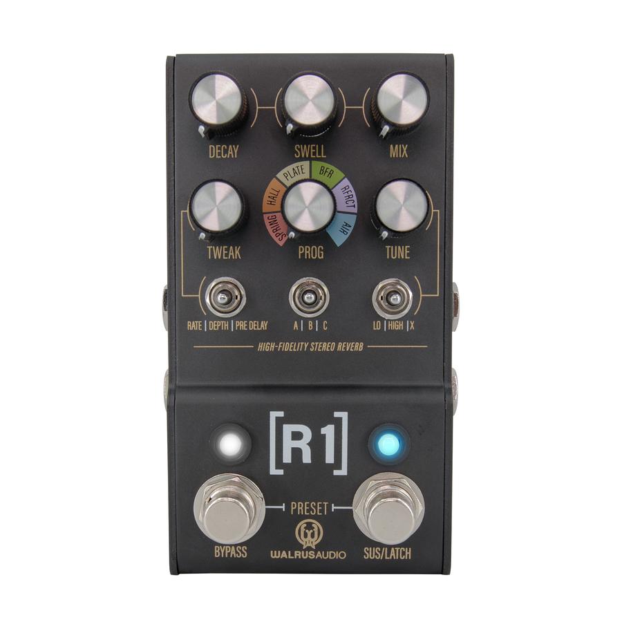 Walrus Audio Introduces the MAKO Series R1
