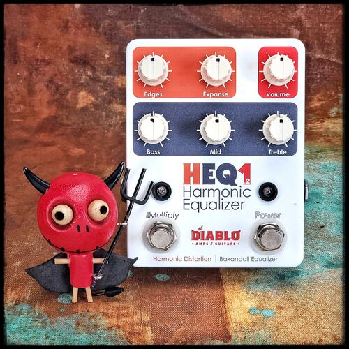 El Diablo Reissues the HEQ1 Harmonic Equalizer
