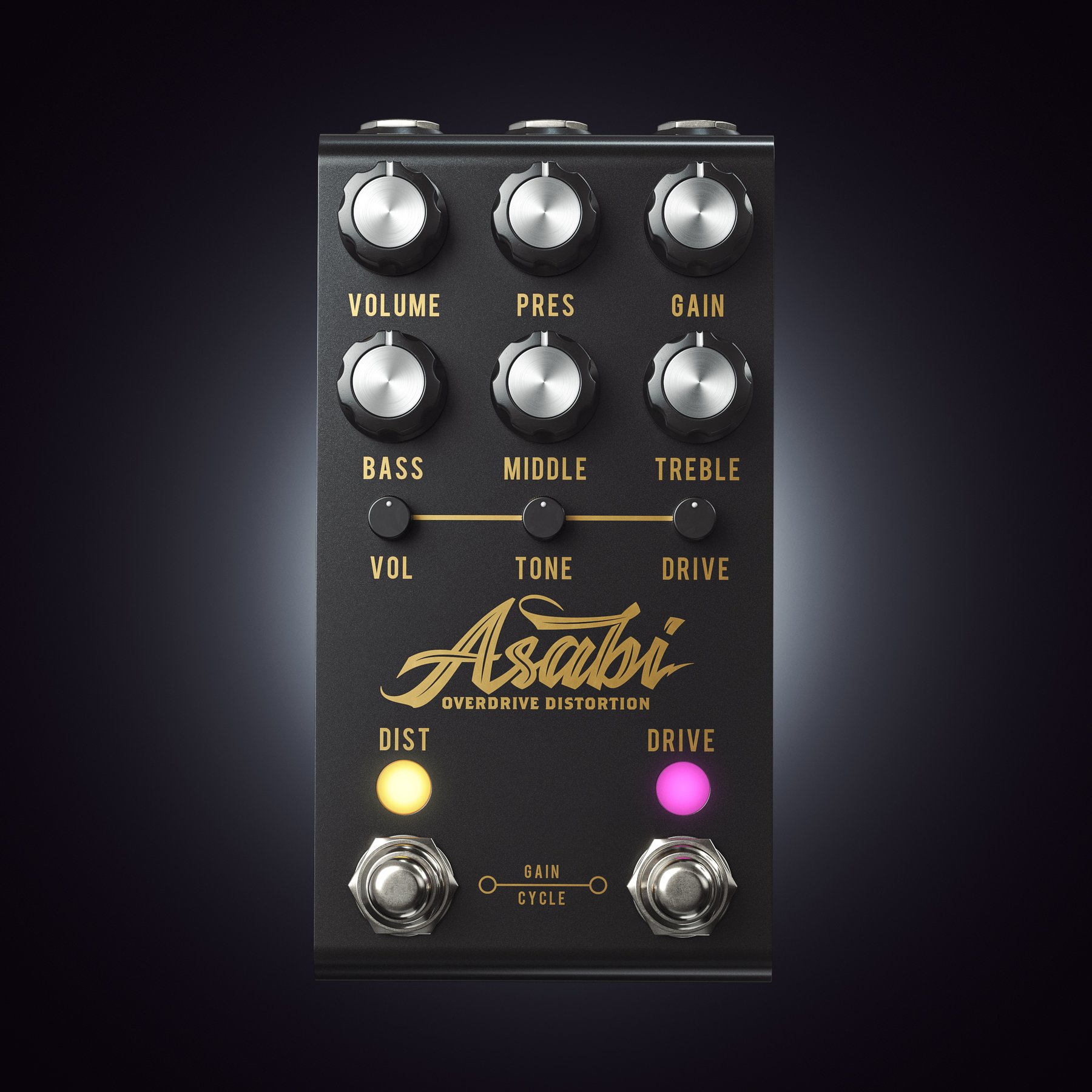 Mateus Asato Partners With Jackson Audio for the Asabi